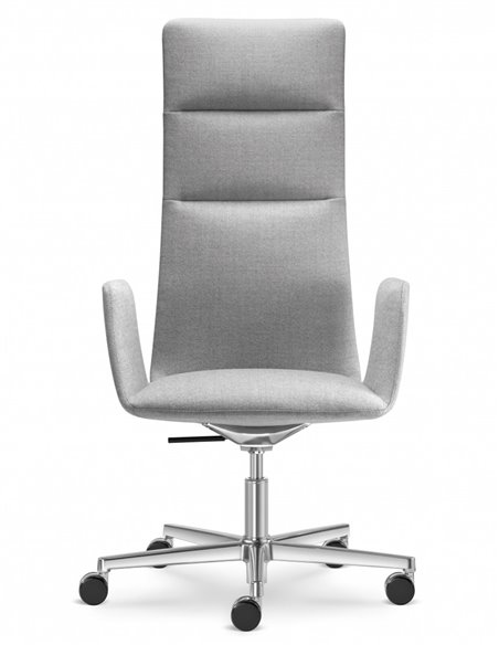 Кресло LD SEATING HARMONY MODERN 890 тканевое, с высокой спинкой