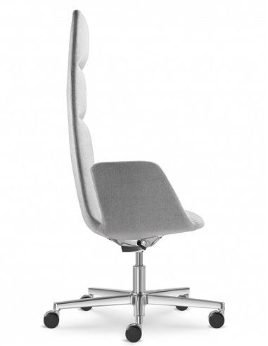 Кресло LD SEATING HARMONY MODERN 890 тканевое, с высокой спинкой
