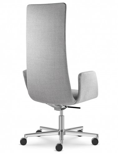 Кресло LD SEATING HARMONY MODERN 890 тканевое, с высокой спинкой