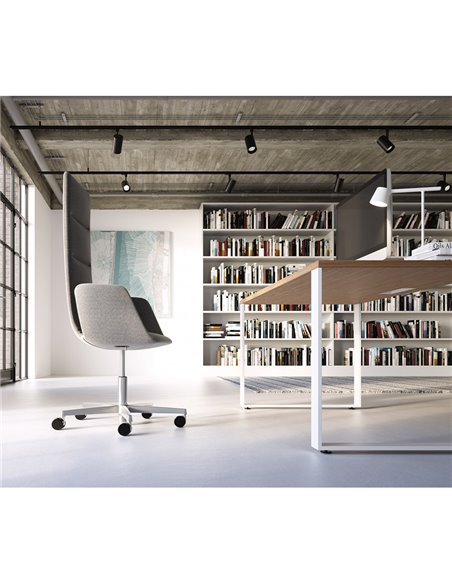 Кресло LD SEATING HARMONY MODERN 890 тканевое, с высокой спинкой