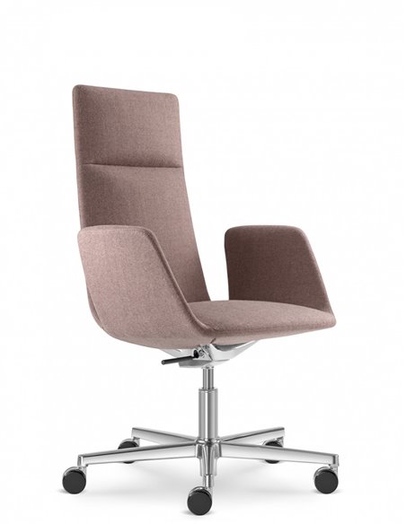 Кресло LD SEATING HARMONY MODERN 880 тканевое, со средней спинкой