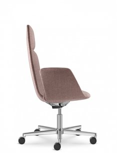 Кресло LD SEATING HARMONY MODERN 880 тканевое, со средней спинкой 2