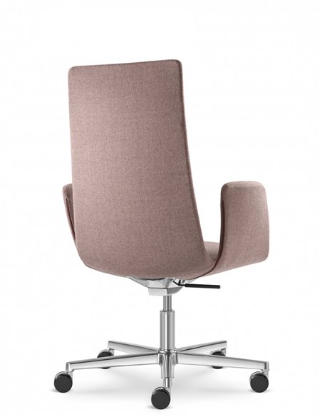 Кресло LD SEATING HARMONY MODERN 880 тканевое, со средней спинкой