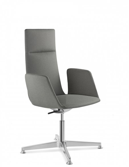 Кресло LD SEATING HARMONY MODERN 880, F34-N6 тканевое, со средней спинкой