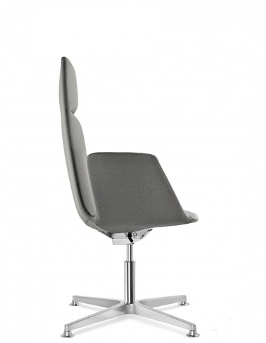 Кресло LD SEATING HARMONY MODERN 880, F34-N6 тканевое, со средней спинкой