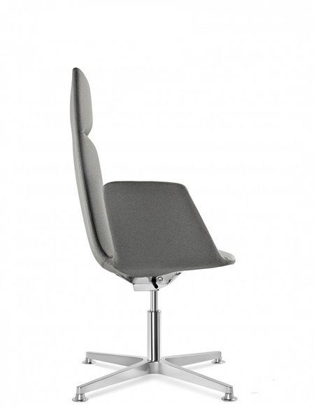 Кресло LD SEATING HARMONY MODERN 880, F34-N6 тканевое, со средней спинкой