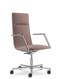 Кресло LD SEATING HARMONY MODERN 885 тканевое, со средней спинкой