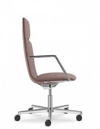 Кресло LD SEATING HARMONY MODERN 885 тканевое, со средней спинкой