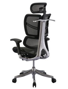 Кресло Expert FLY (HFYM01) для руководителя, ортопедическое, цвет черный 2