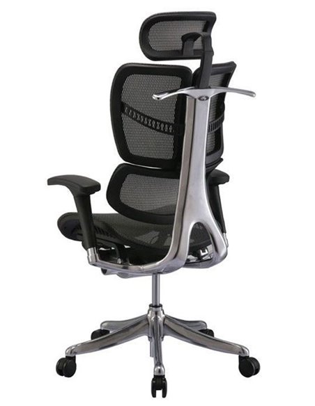 Кресло Expert FLY (HFYM01) для руководителя, ортопедическое, цвет черный