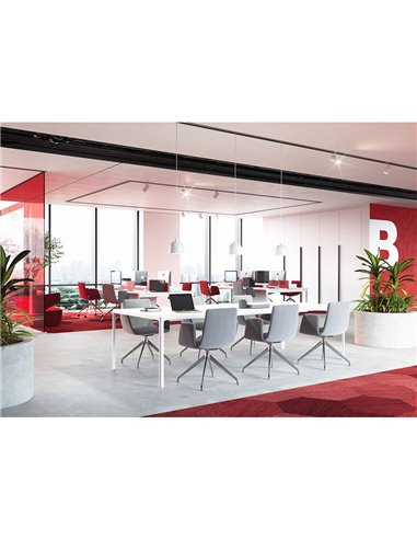 Конференц-крісло LD SEATING HARMONY MODERN 870, F70-N6