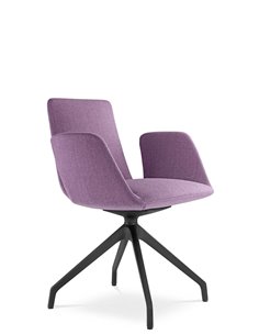 Конференц-кресло LD SEATING HARMONY MODERN 870, F90-BL