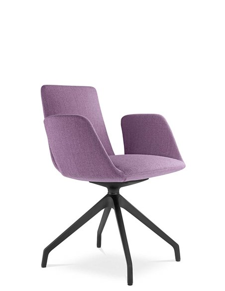 Конференц-кресло LD SEATING HARMONY MODERN 870, F90-BL