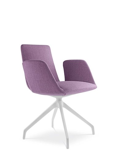 Конференц-кресло LD SEATING HARMONY MODERN 870, F90-WH