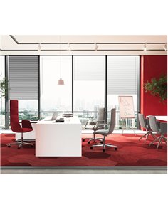 Конференц-кресло LD SEATING HARMONY MODERN 870, F90-WH 2