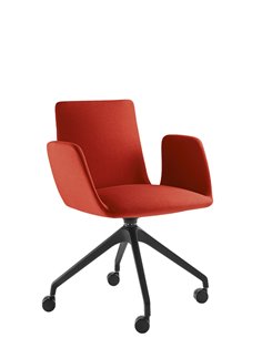 Конференц-кресло LD SEATING HARMONY MODERN 870, F95-BL