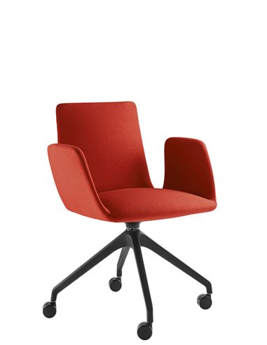 Конференц-кресло LD SEATING HARMONY MODERN 870, F95-BL