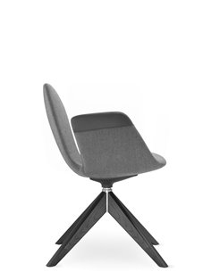 Конференц-кресло LD SEATING HARMONY MODERN 870, FW на деревянных ножках 2