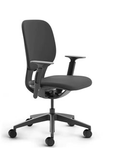 Кресло KLOBER LIM PADDED, P990 для оператора, черный корпус
