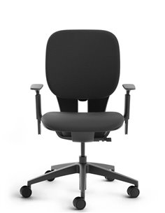 Кресло KLOBER LIM PADDED, P990 для оператора, черный корпус 2