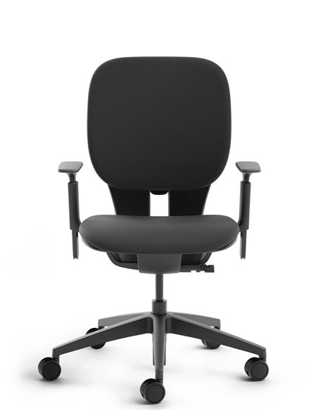 Кресло KLOBER LIM PADDED, P990 для оператора, черный корпус