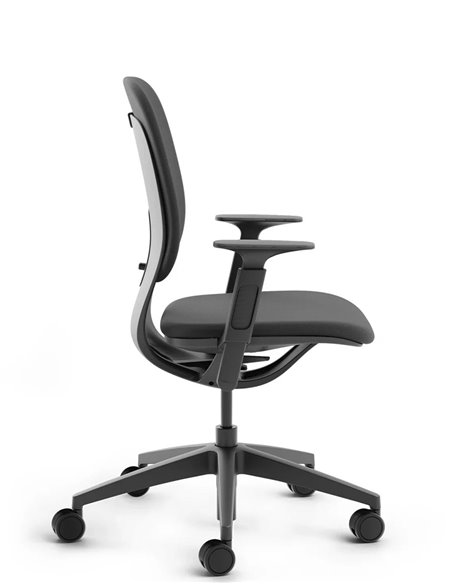 Кресло KLOBER LIM PADDED, P990 для оператора, черный корпус