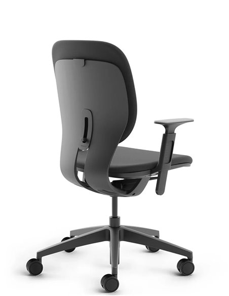 Кресло KLOBER LIM PADDED, P990 для оператора, черный корпус