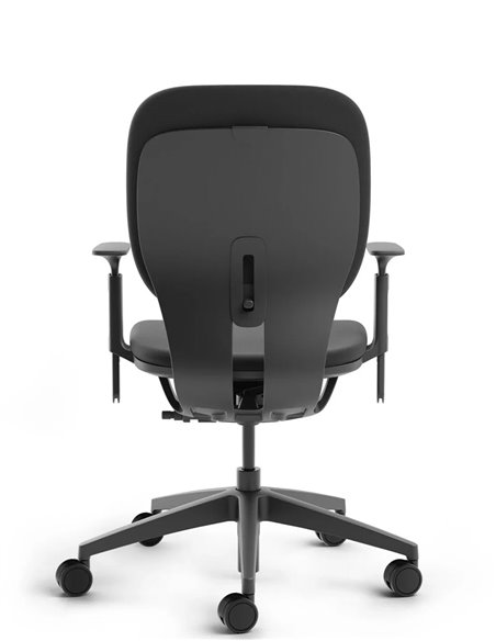 Кресло KLOBER LIM PADDED, P990 для оператора, черный корпус