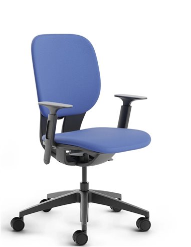 Кресло KLOBER LIM PADDED, P990 для оператора, черный корпус