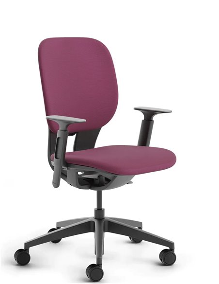 Кресло KLOBER LIM PADDED, P990 для оператора, черный корпус