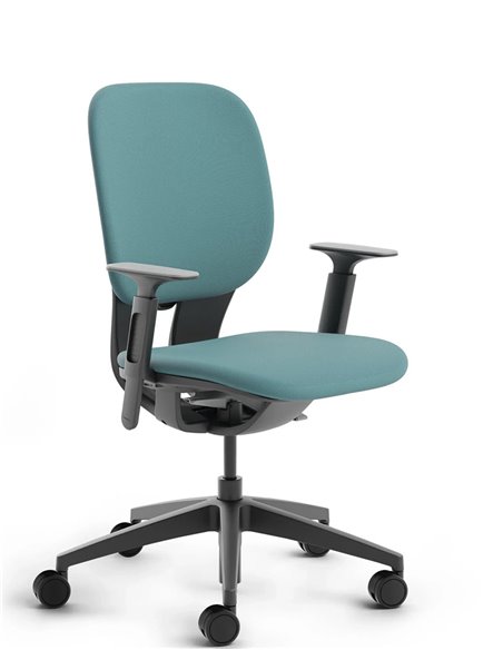 Кресло KLOBER LIM PADDED, P990 для оператора, черный корпус