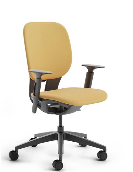 Кресло KLOBER LIM PADDED, P990 для оператора, черный корпус