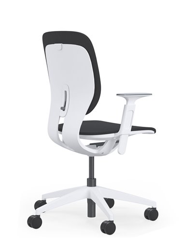 Кресло KLOBER LIM PADDED, P990 для оператора, светло-серый корпус