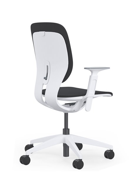 Кресло KLOBER LIM PADDED, P990 для оператора, светло-серый корпус