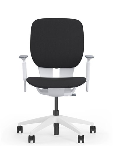 Кресло KLOBER LIM PADDED, P990 для оператора, светло-серый корпус