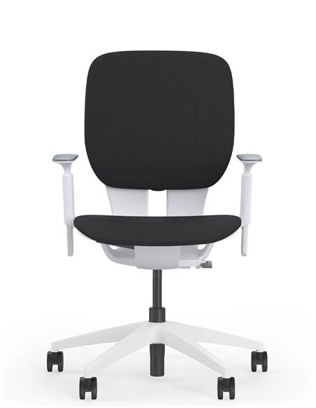 Кресло KLOBER LIM PADDED, P990 для оператора, светло-серый корпус