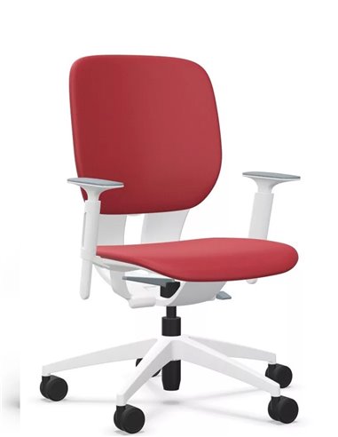 Кресло KLOBER LIM PADDED, P990 для оператора, светло-серый корпус