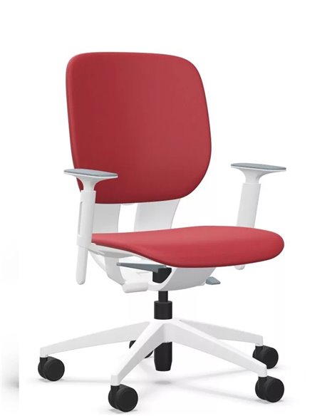 Кресло KLOBER LIM PADDED, P990 для оператора, светло-серый корпус