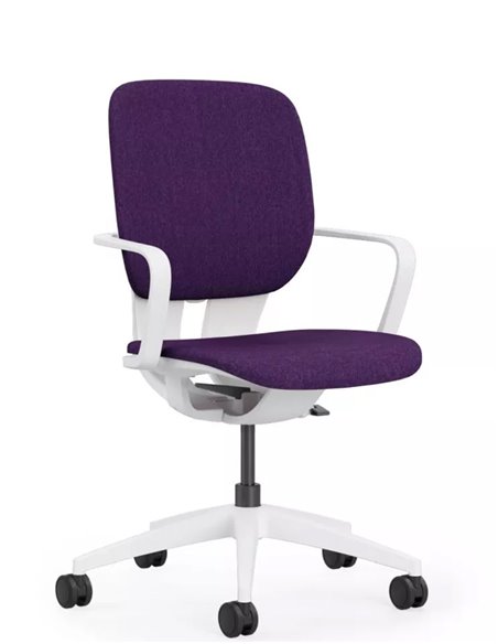 Кресло KLOBER LIM PADDED, P990 для оператора, светло-серый корпус