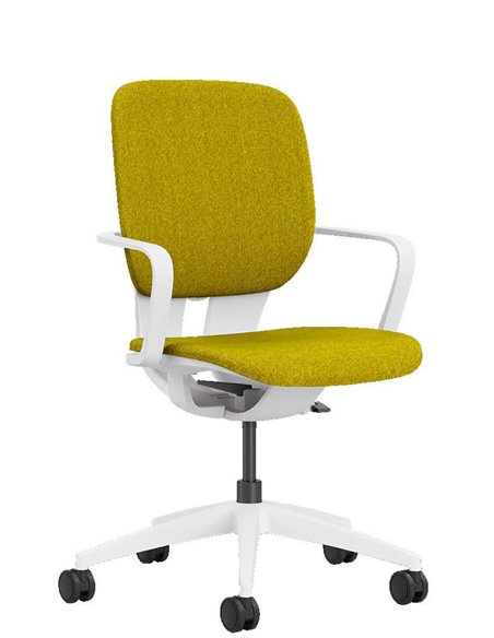 Кресло KLOBER LIM PADDED, P990 для оператора, светло-серый корпус
