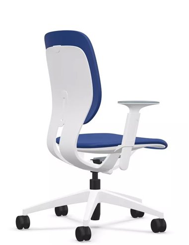 Кресло KLOBER LIM PADDED, P990 для оператора, светло-серый корпус