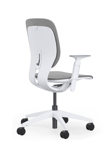 Кресло KLOBER LIM PADDED, P990 для оператора, светло-серый корпус
