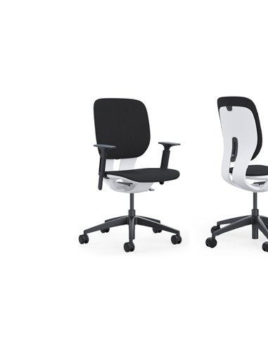 Кресло KLOBER LIM PADDED, P990 для оператора, светло-серый корпус