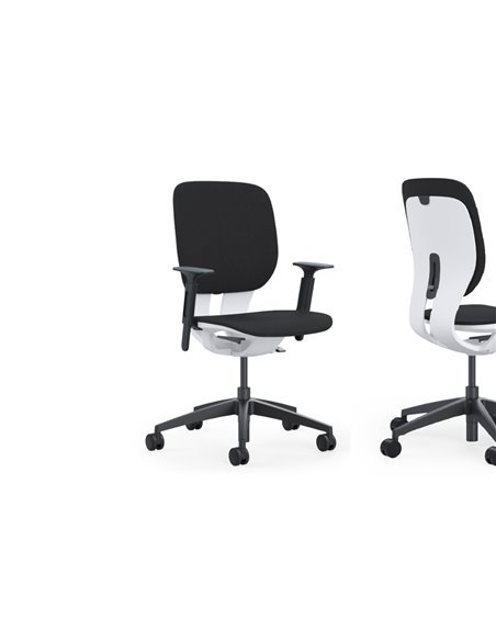 Кресло KLOBER LIM PADDED, P990 для оператора, светло-серый корпус