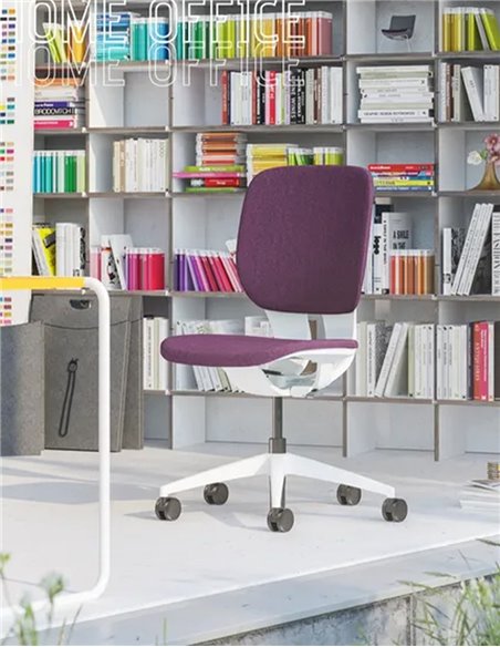 Кресло KLOBER LIM PADDED, P990 для оператора, светло-серый корпус