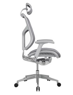Кресло Expert Star (HSTM01-G) для руководителя, эргономичное, цвет серый 2