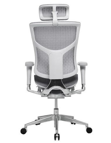 Кресло Expert Star (HSTM01-G) для руководителя, эргономичное, цвет серый
