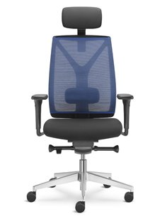 Кресло LD SEATING LEAF 503-SYQ, HO эргономичное, черный корпус 2
