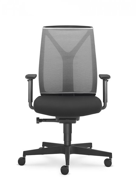 Кресло LD SEATING LEAF 503-SYA эргономичное, черный корпус