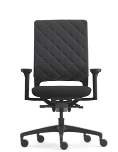 Кресло KLOBER MERA DIAMOND 94 (BLACK), эргономичное, для дома и офиса